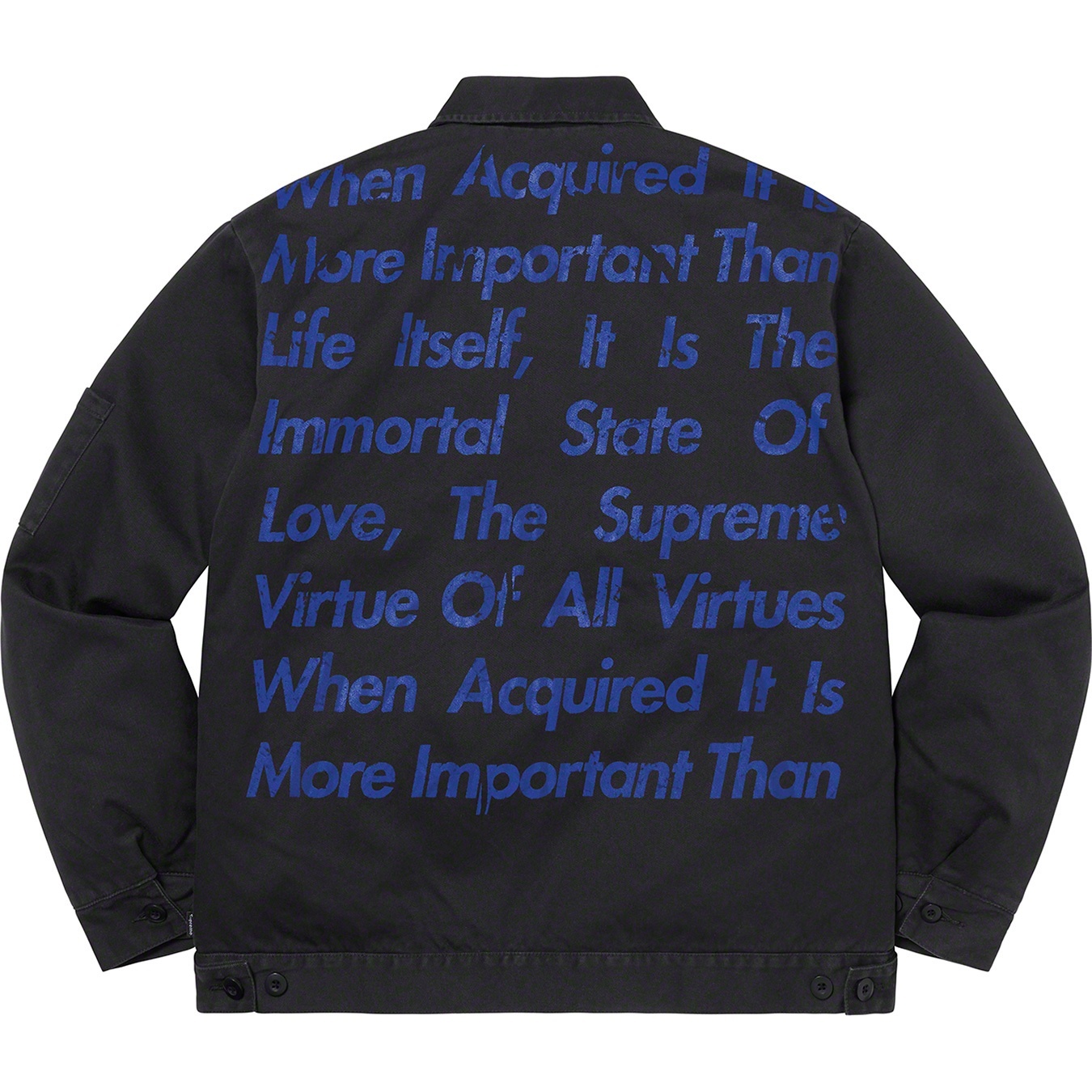 Supreme®/JUNYA WATANABE COMME des GARÇONS MAN Printed Work Jacket view 7